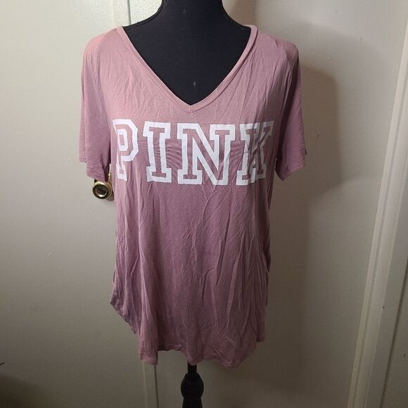 PINK Victoria's Secret Tops - Women's PINK Victoria's Secret Pink super‎ soft tee